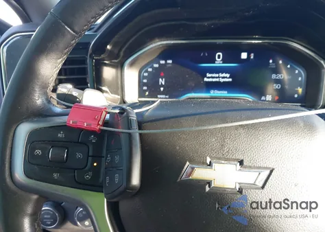 2022 Chevrolet Silverado 1500 4Wd Standard Bed Lt from USA, damaged, VIN 1GCUDDET7NZ514513